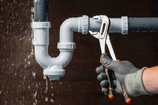 Professional Leak Detection technician working in North Attleboro, MA